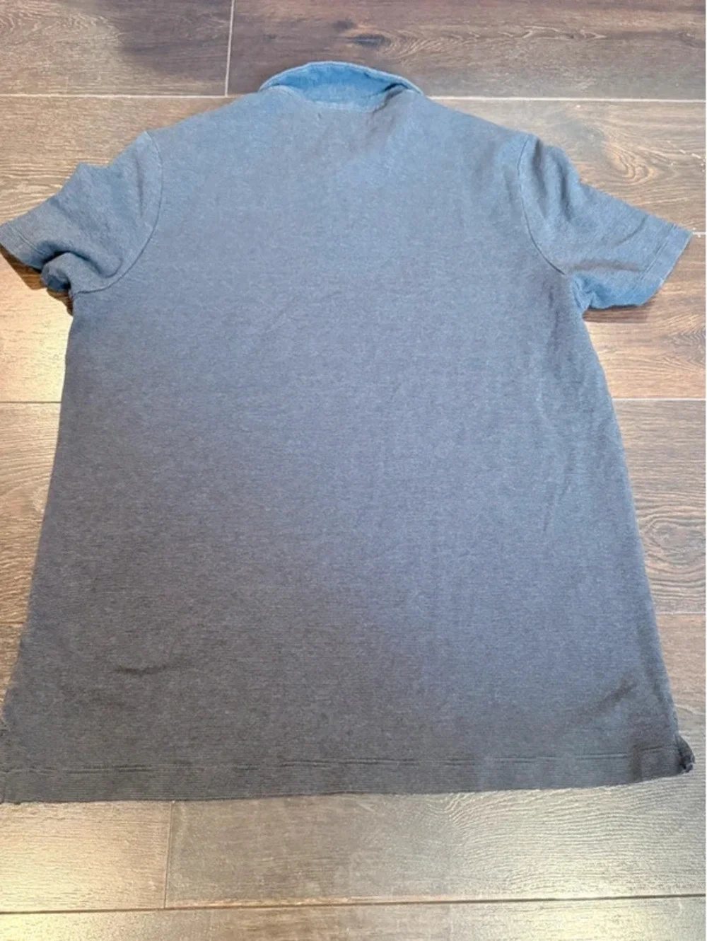 Banana Republic Men’s Navy Short Sleeve Polo Shirt Size Large H33